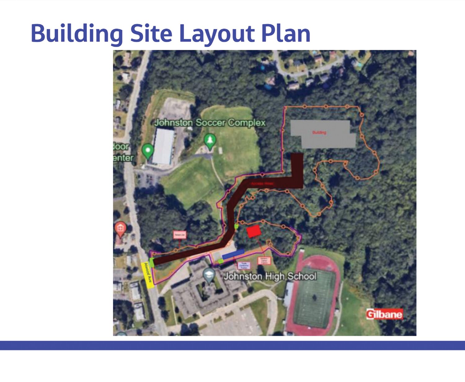 THE LOGISTICS: The Johnston School Committee met last week to approve preliminary contracts for work to begin at the new elementary school. (Courtesy images)